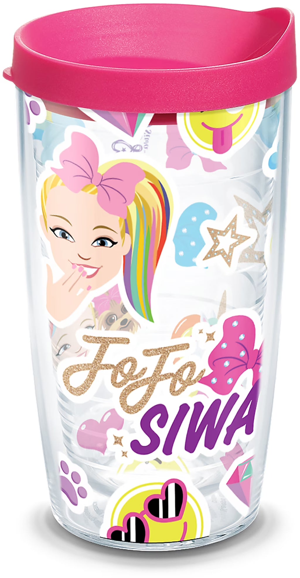 16oz Double Walled Insulated Tumbler Travel Cup H70562