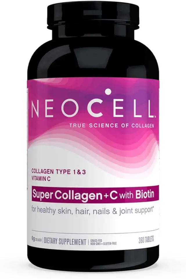 Collagen Type I & III Vitamin C 360 Tablets Z541078