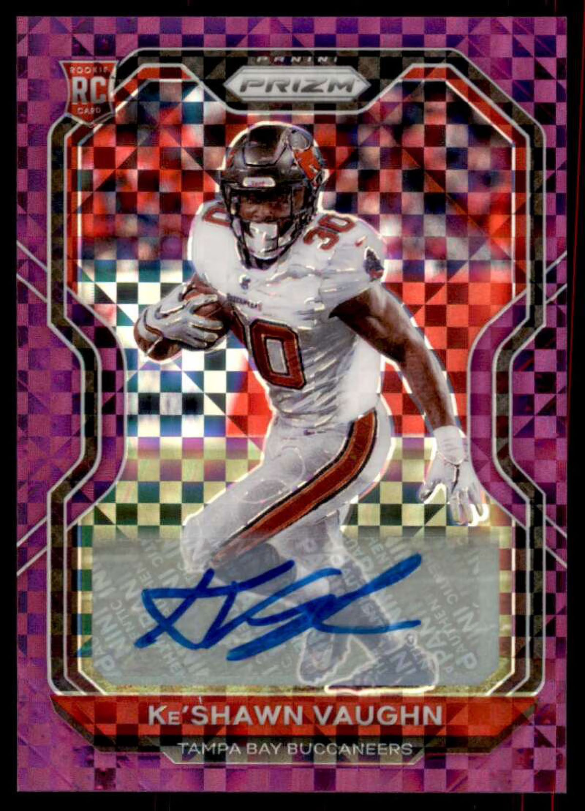 Purple Pulsar Autographs #320 T442