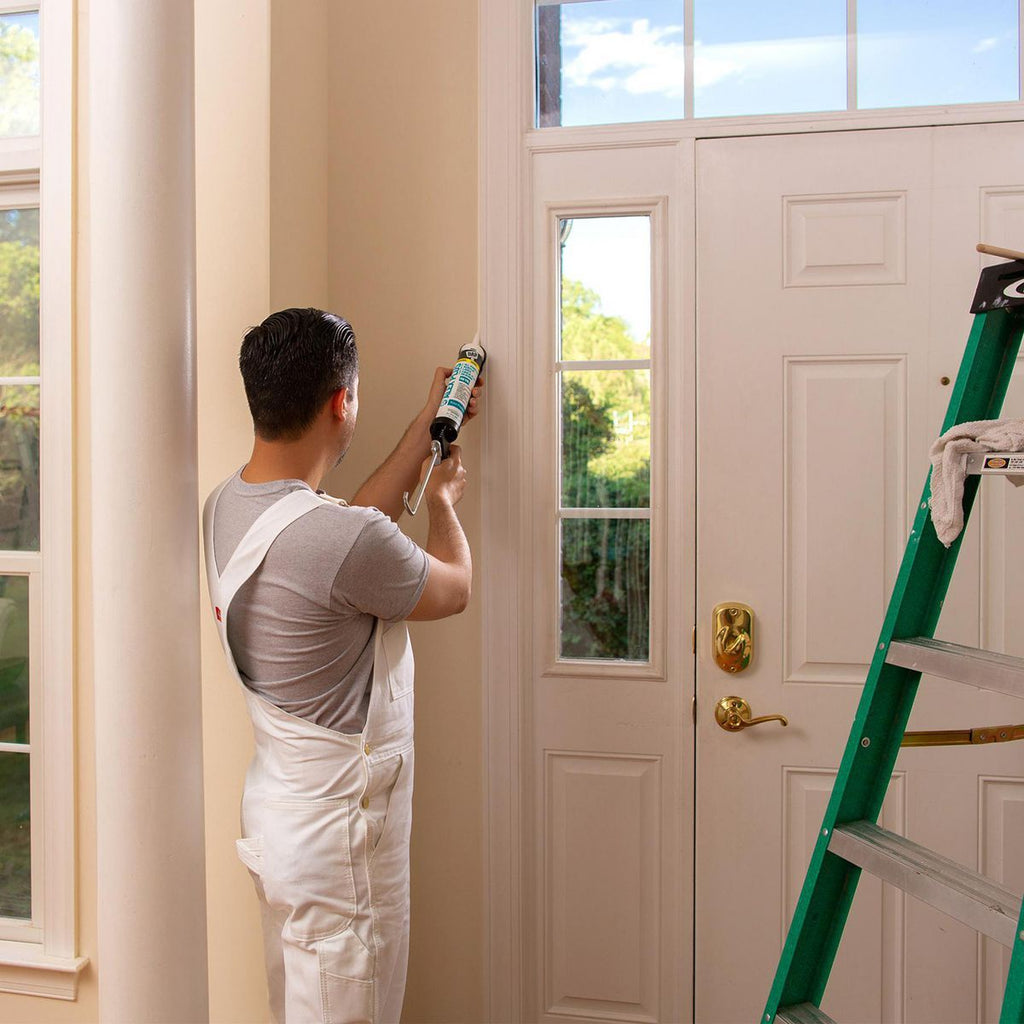 White Acrylic Latex Silicone Caulk N7612