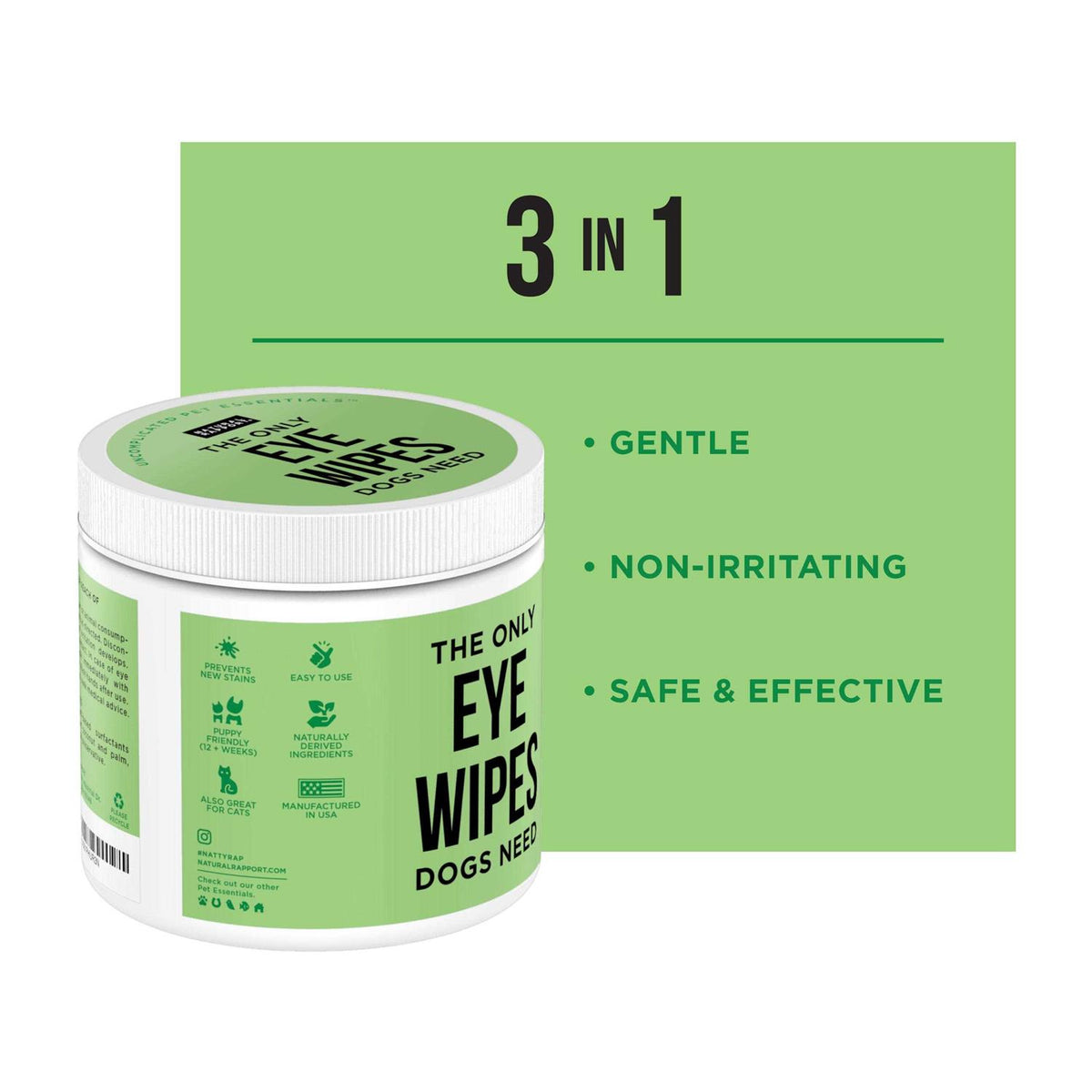 Dog Eye Wipes O37874