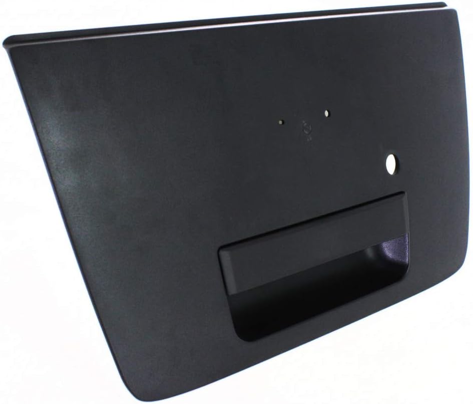 Black Plastic Tailgate Handle Pack of 2 T113