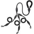 3 Way No Tangle Dog Leash with Padded Handle Y28100