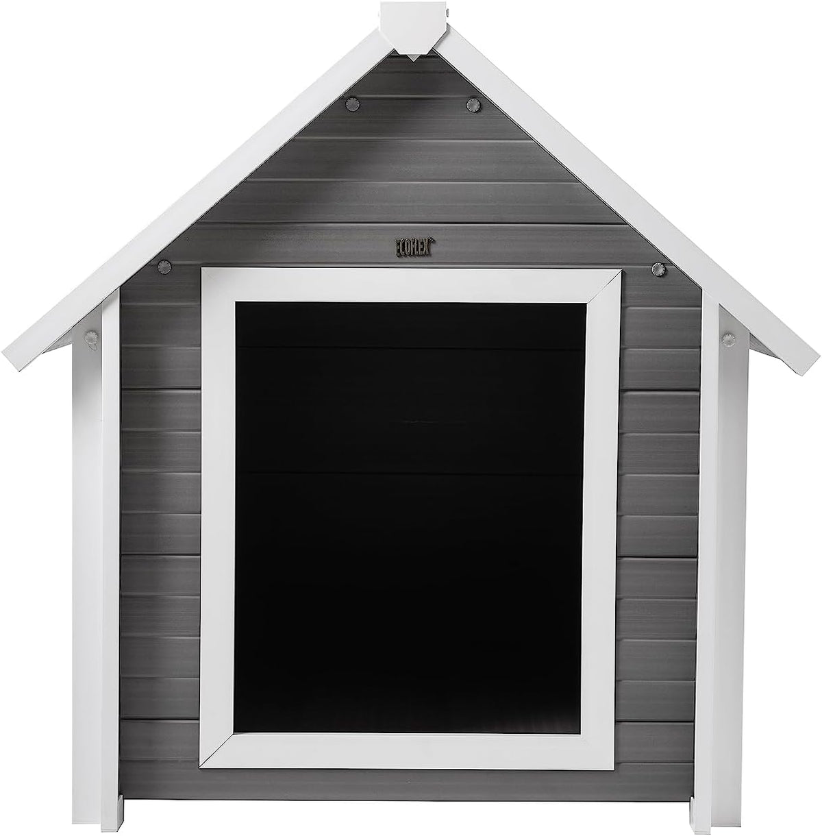 Extra Large Pet Dog House Outdoor Bunk Style Shelter Raised Floor K771
