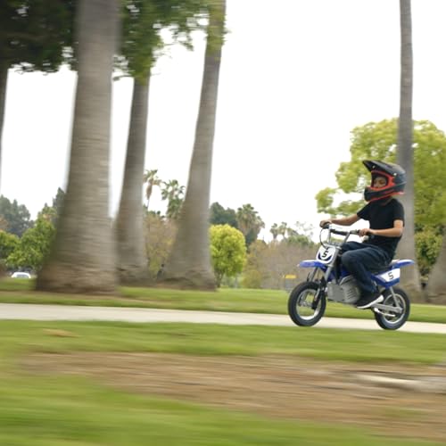 Blue Electric Motocross Bike P769258