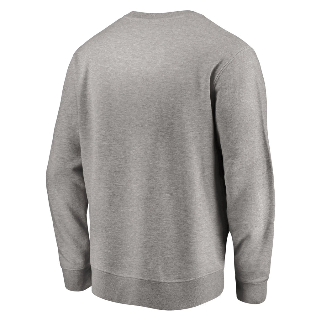 Heather Gray Philadelphia Flyers Pullover Sweatshirt U49740