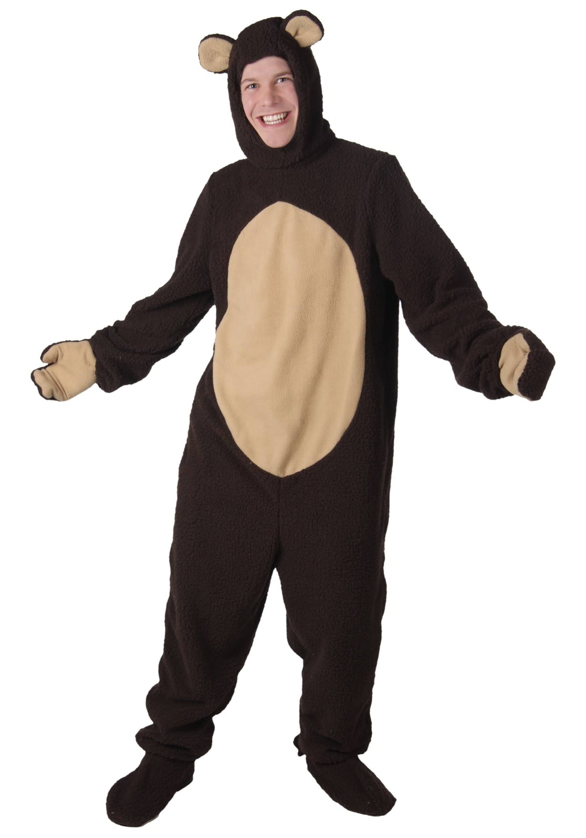 Plus Size Bear Costume A604644