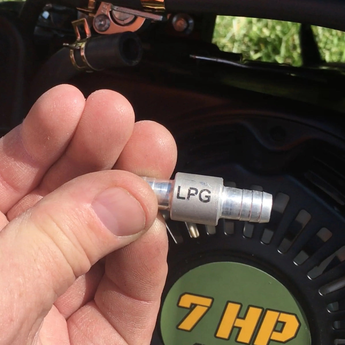 Portable Tri Fuel Generator P3626