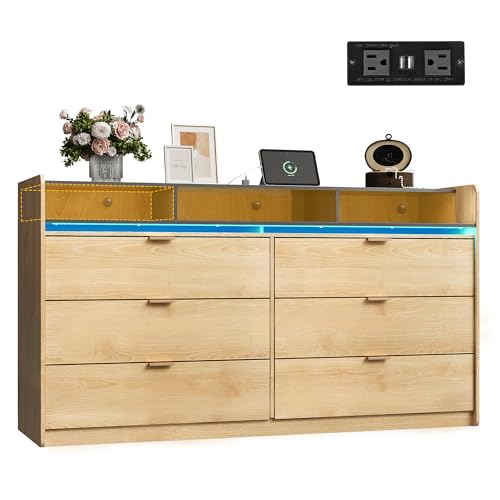9 Drawer Wood Dresser N49028