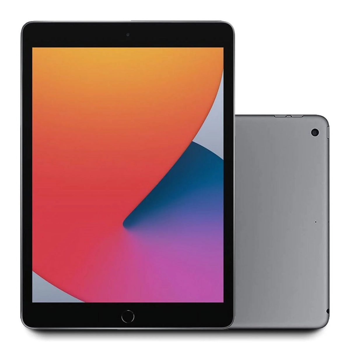 Restored 2020 Apple iPad 8 10.2" 128GB WiFi Space Gray B616985