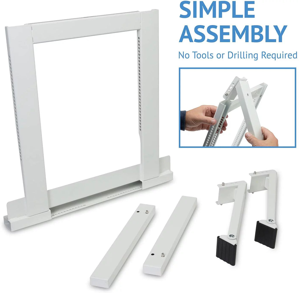 Air Conditioner Support Bracket, Heavy Duty Steel, Holds Up to 200lbs N795