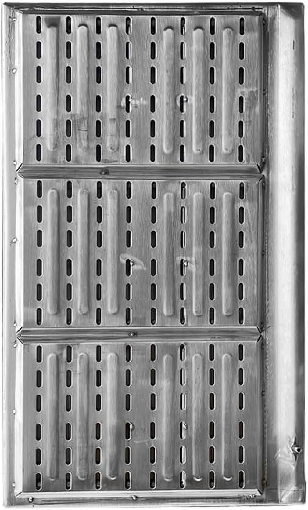 36" X 20" Stainless Steel Triple Griddle A309615