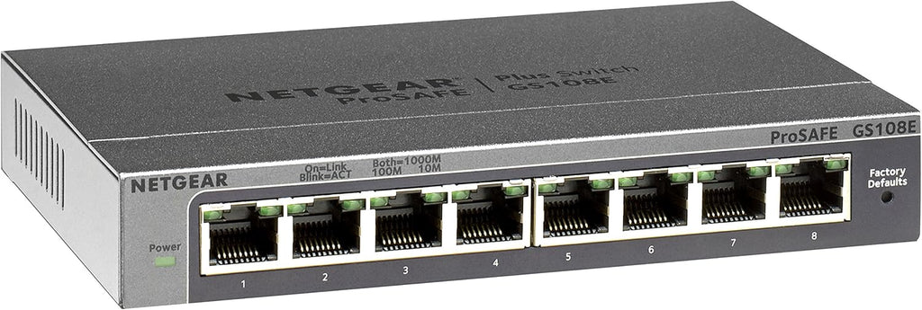 24-Port Gigabit Ethernet Plus Switch Managed Desktop or Rackmount Z83741