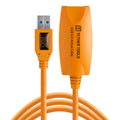 16' USB 3.0 Active Extension Cable Orange A661437