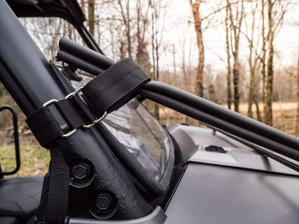 Scratch Resistant Flip Down Windshield for Polaris Ranger XP 900 M636839