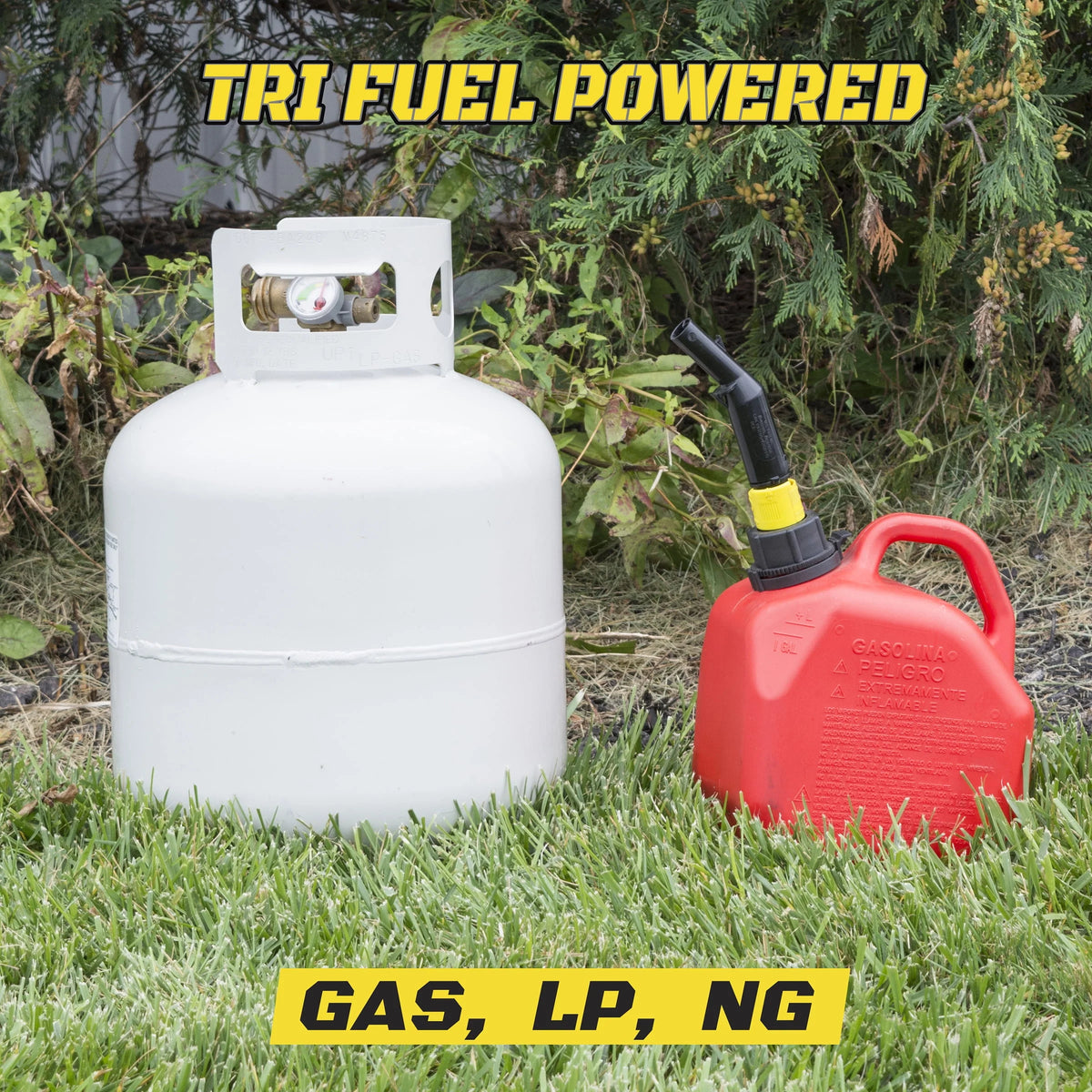 Portable Tri Fuel Generator P3626