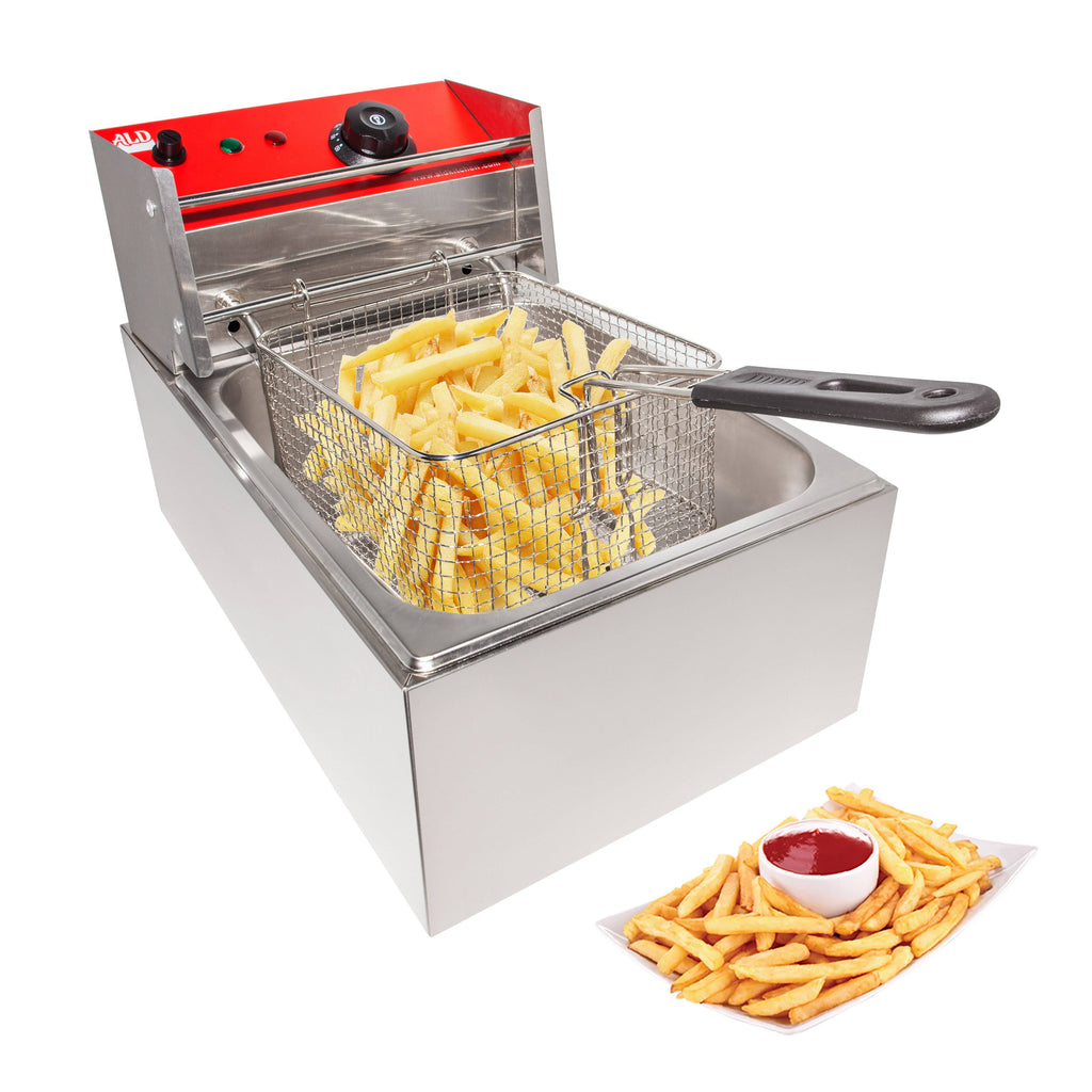 6 L Stainless Steel Electric Deep Fryer K85041