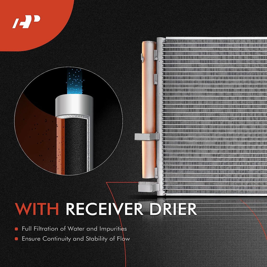 Air Conditioning A/C Condenser P421