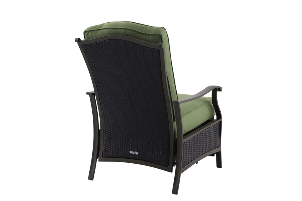 Steel Outdoor Recliner with Cushions L630260