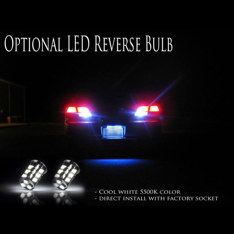 Black LED Tail Lights I33498