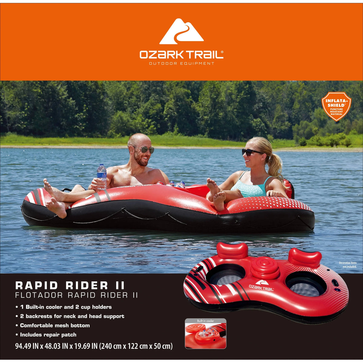 Inflatable River Tube Raft Z212875