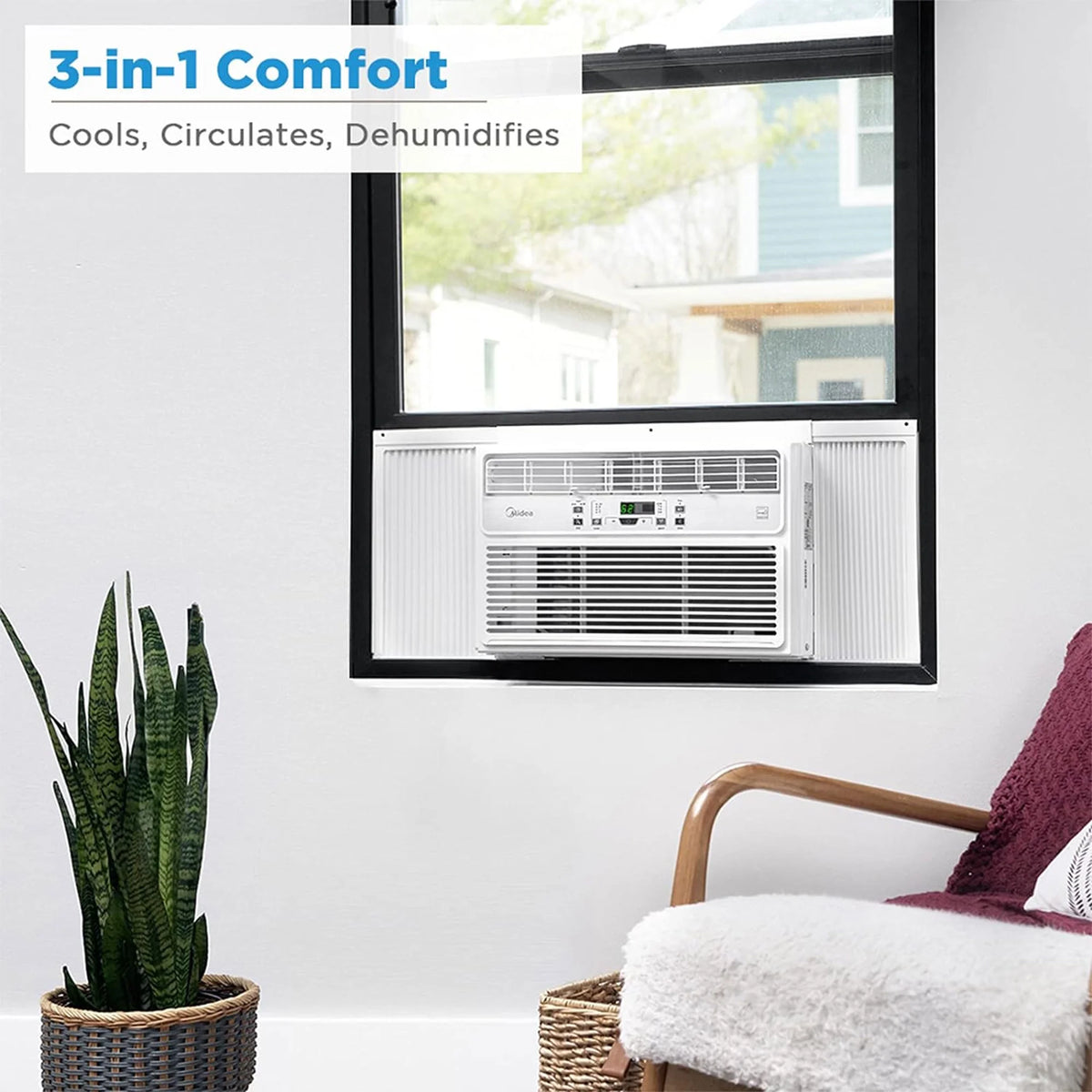 8,000 BTU Window Air Conditioner B462