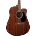 Mahogany Dreadnought Acoustic-Electric Cutaway Guitar B690