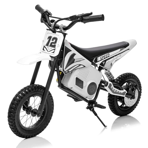 Green Electric Dirt Bike O75201