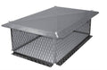 Stainless Multi-Flue Knock Down Cap C496