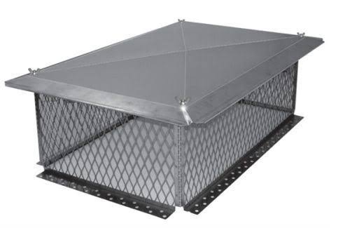 Stainless Multi-Flue Knock Down Cap C496