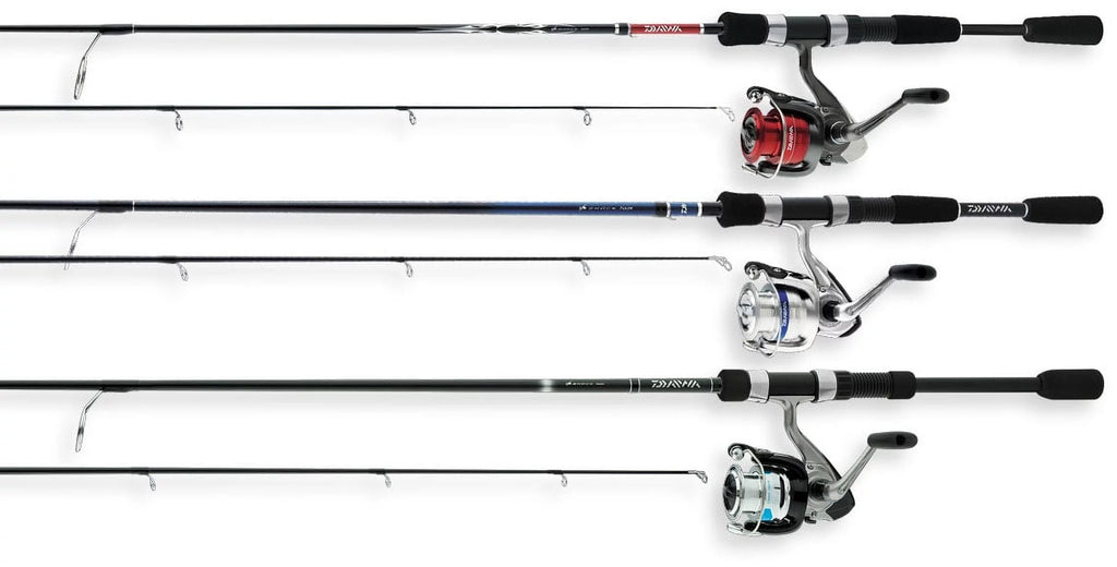 7' 2 Piece Medium Freshwater Spinning Combo R36136