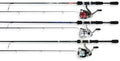 7' 2 Piece Medium Freshwater Spinning Combo R36136