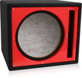Single 12in Ported Car Subwoofer Box Enclosure X645725