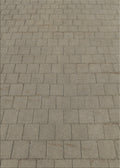 Sand Brown Patterned Area Rugs, 5' x 8' J308316