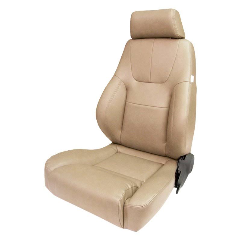 Vinyl Beige Passenger Side Seat Z4605