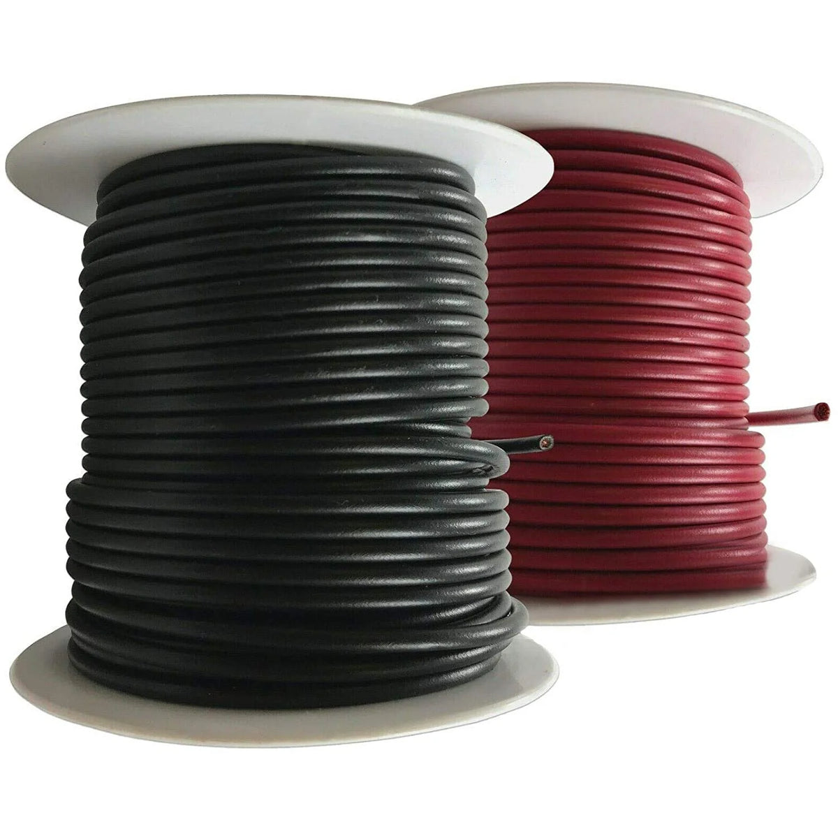 Red & Black 14 Gauge Primary Electrical Wire 100 FT B108
