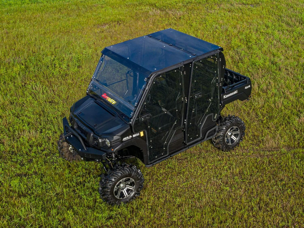Dark Tinted 1/4 Polycarbonate Roof Y1099