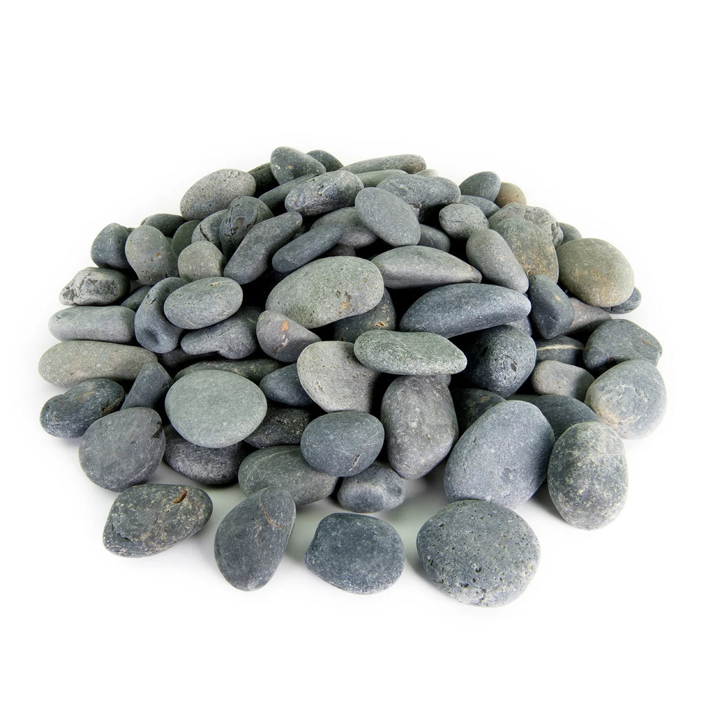 Round River Rock Landscape Garden Stones 20 pounds U685