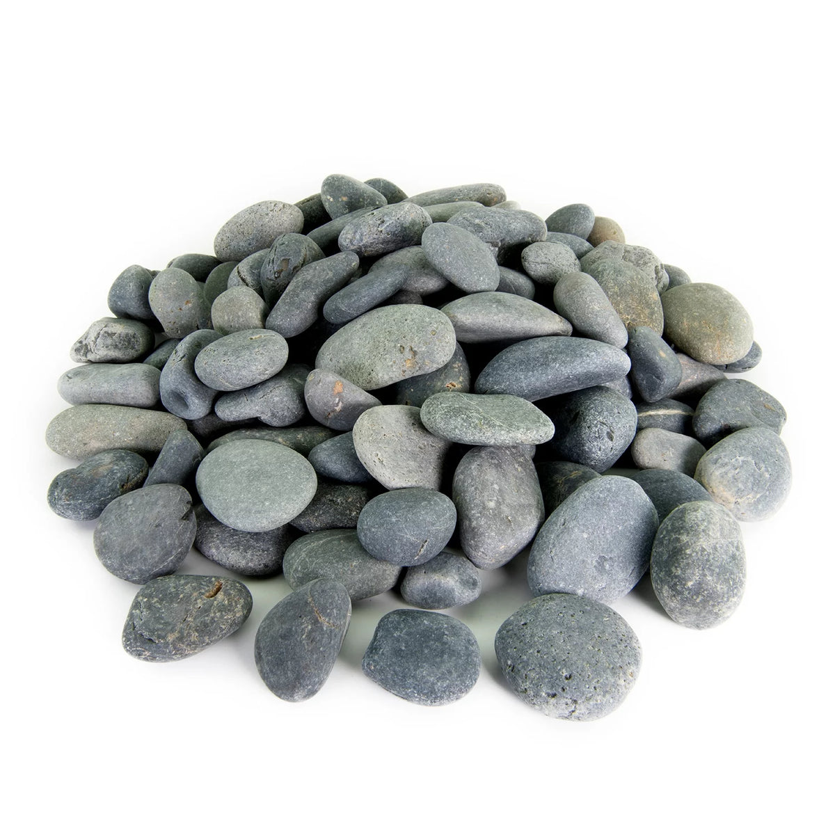 Round River Rock Landscape Garden Stones 20 pounds U685