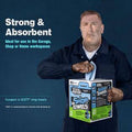 200-Count Blue Shop Towels G255046