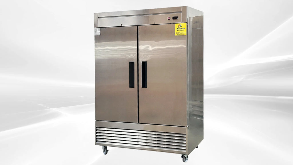 55 inch 2 Door Reach-in Commercial Freezer P609145
