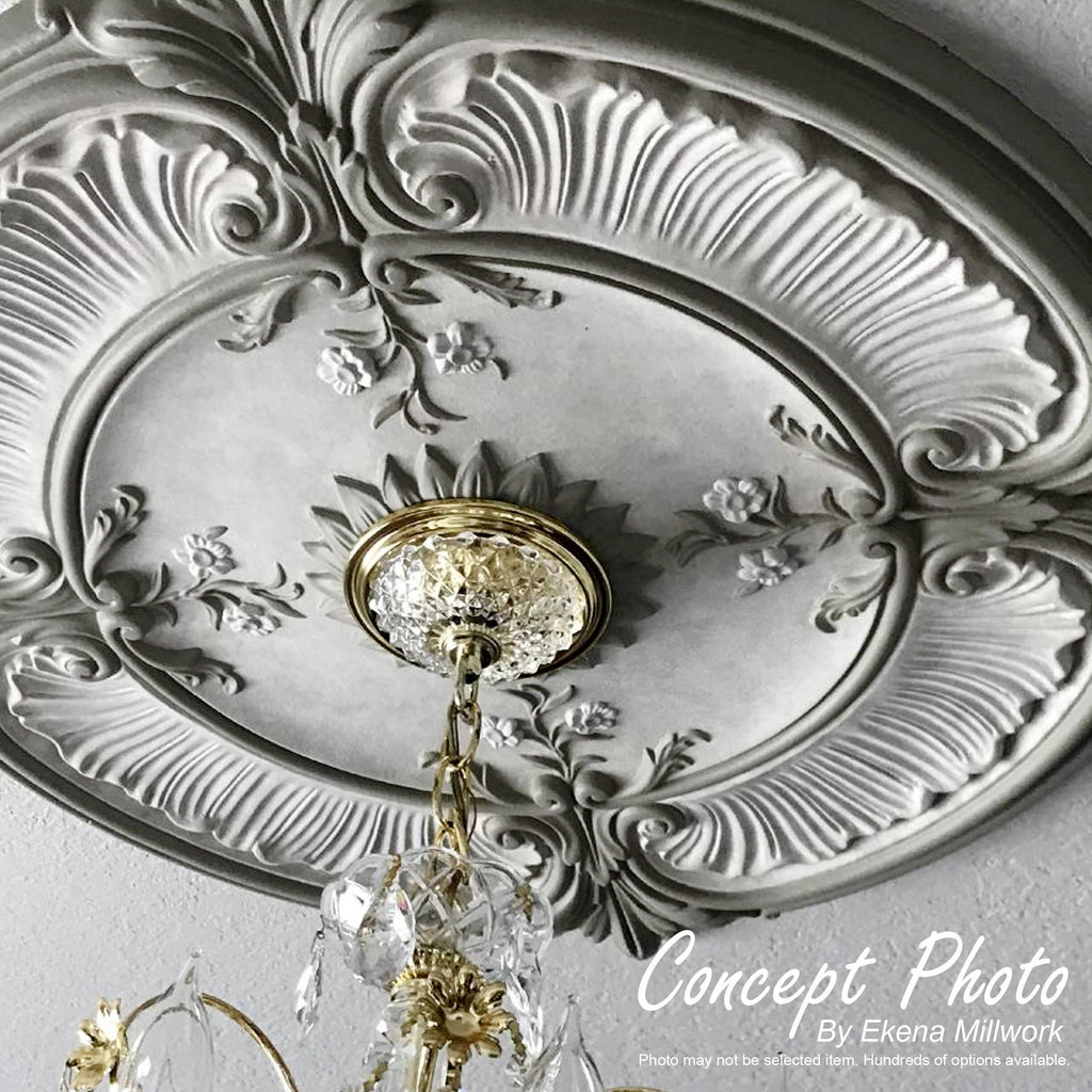 Rose Ceiling Medallion E8816