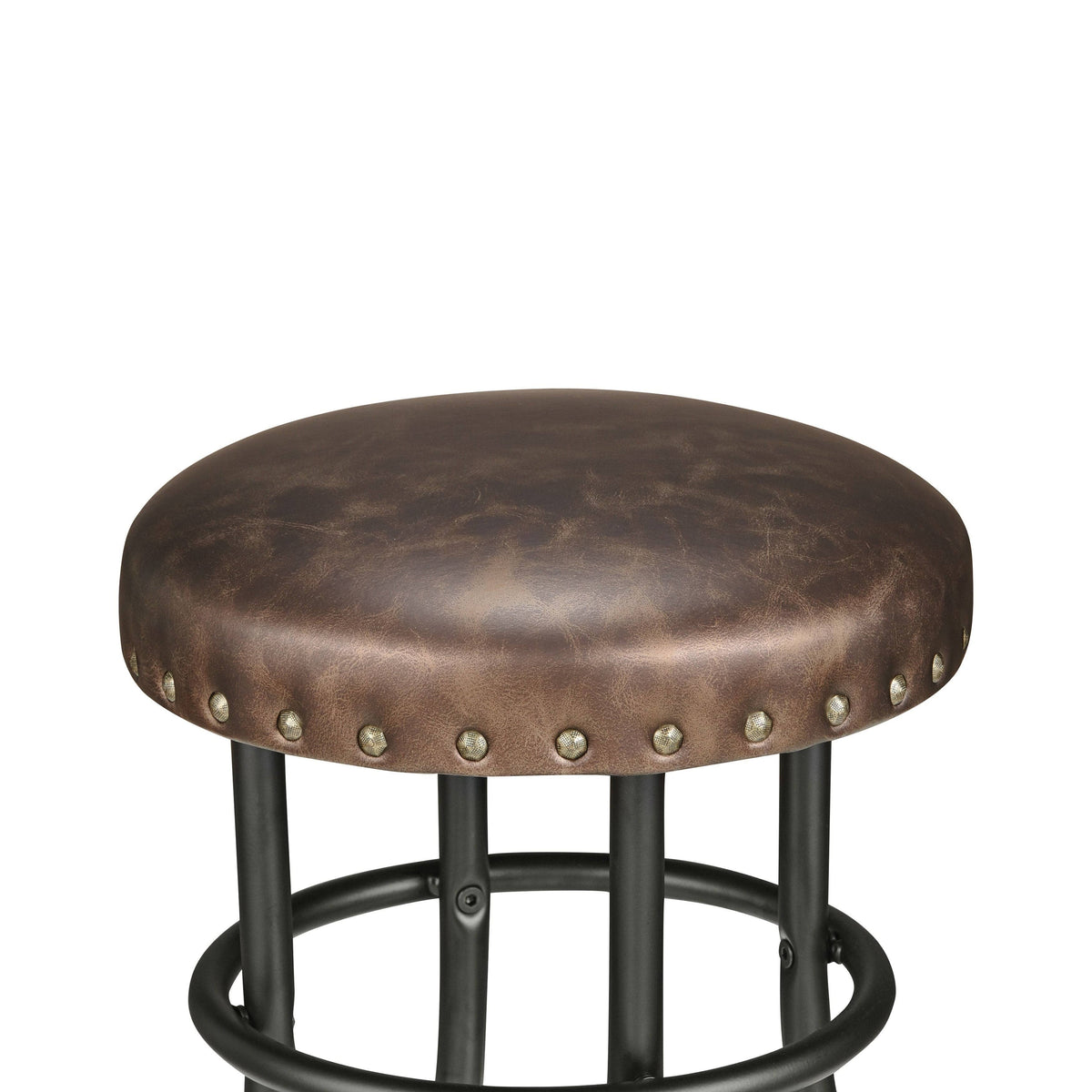 Rustic Bronze Counter Barstools Set of 2 S753