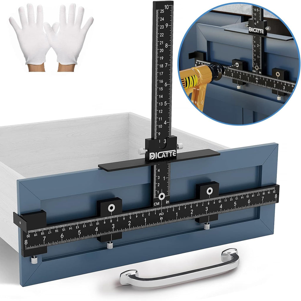 Red Thickened Aluminum Alloy Cabinet Handle Jig K49043