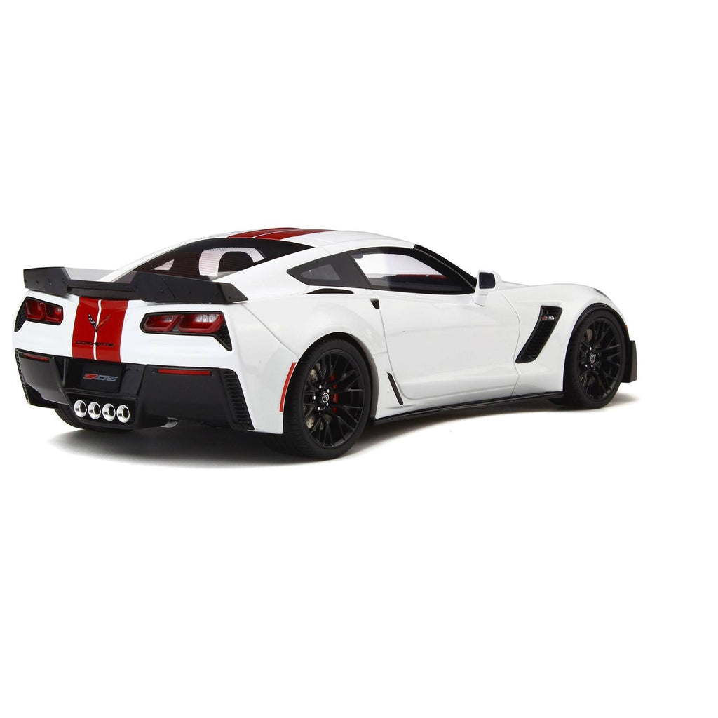 Red 1/18 Chevrolet Corvette C7 Z06 R69196