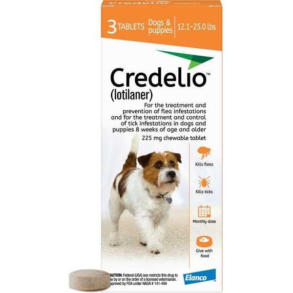 Dogs 12.1-25 lbs 1 Count N80993