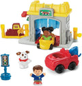Toy Garage with Figures and Car B17920