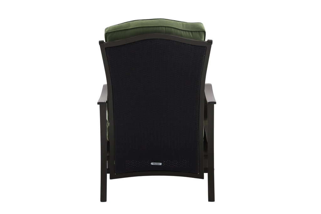 Steel Outdoor Recliner with Cushions L630260