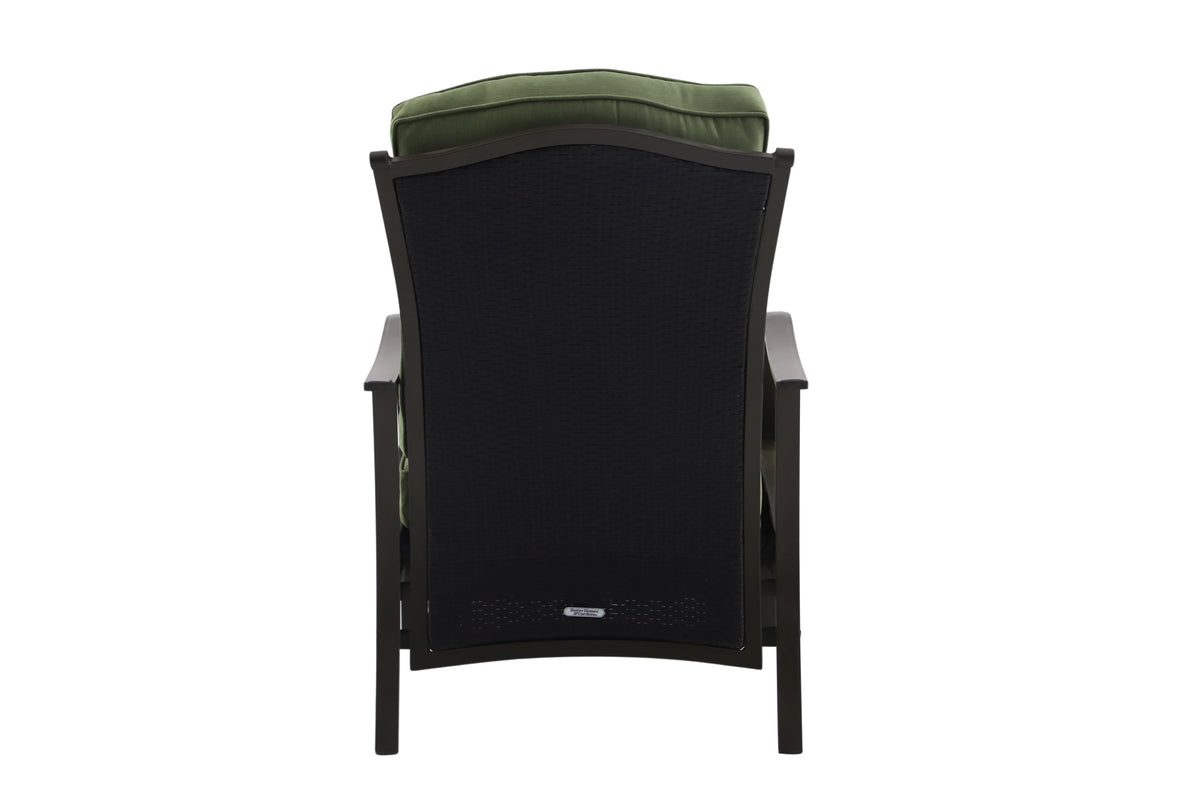 Steel Outdoor Recliner with Cushions L630260