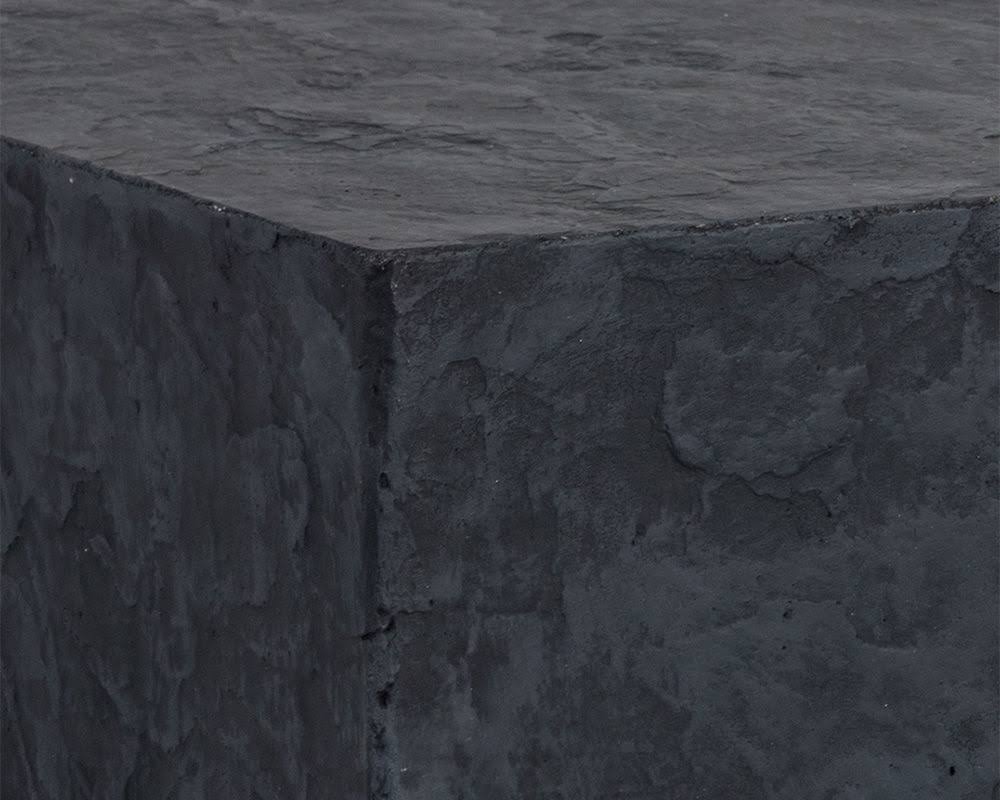 Black Side Table P13612